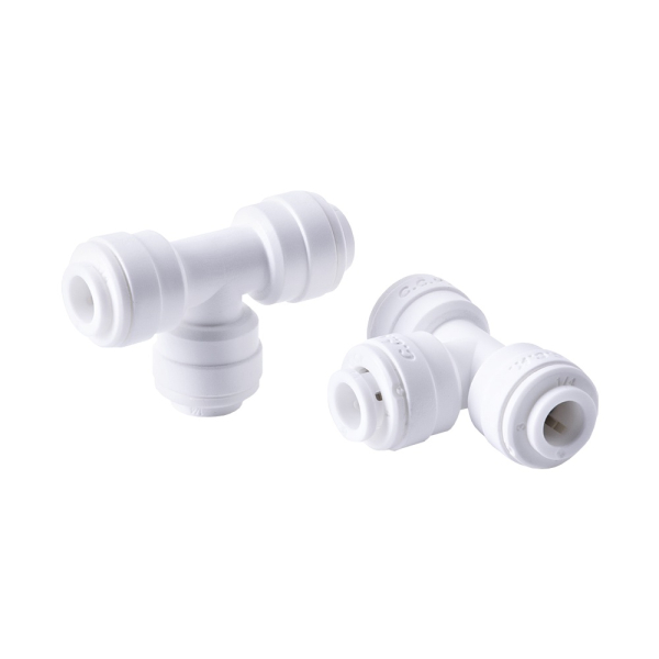 Фитинг-тройник QF 1/4" Фитинг-тройник QF 1/4"