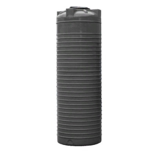 Емкость VERT 1000 black 780х2300, люк D, мм.350