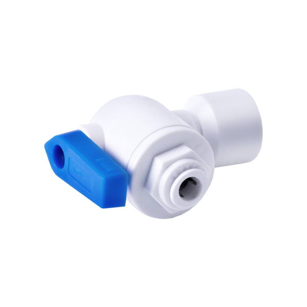 Кран накопительной емкости 1/4" Кран накопительной емкости 1/4"