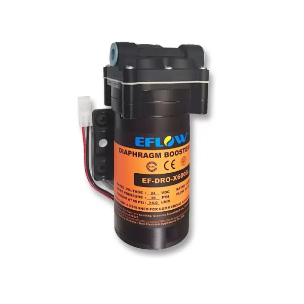 Насос EFLOW 600GPD (EF-DRO-600G)(24В, 3,8л/мин) Насос EFLOW 600GPD (EF-DRO-600G)(24В, 3,8л/мин)