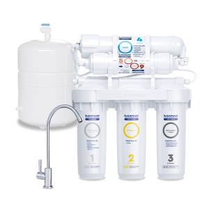 Водоочиститель бытовой обратноосмотический БАРЬЕР ПРОФИ ОСМО 100 Лайт Водоочиститель бытовой обратноосмотический БАРЬЕР ПРОФИ ОСМО 100 Лайт