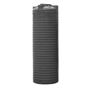 Емкость VERT 1000 black 780х2300, люк D, мм.350