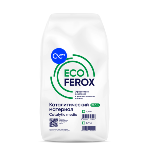 Загрузка каталитическая EcoFerox (0;7-1;5 мм) 20л