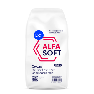 Ионообменная смола AlfaSoft (Токем-153)