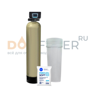 Комплект умягчения и обезжелезивания 1354/F63P3 FeroSoft B (до 2 м3/ч)