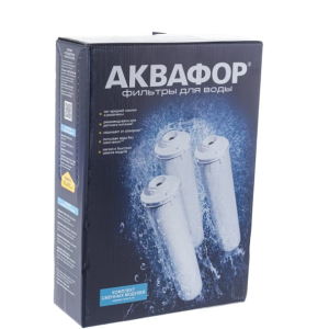 Комплект сменных картриджей для Кристалл А (K5-K2-K7) Комплект сменных картриджей для Кристалл А (K5-K2-K7)