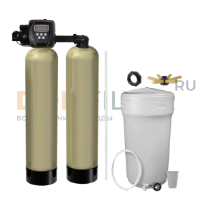 Комплект умягчителя DUPLEX WS 1465 CI-TWIN Clack (до 2,4 м3/ч) Комплект умягчителя DUPLEX WS 1465 CI-TWIN Clack (до 2,4 м3/ч)