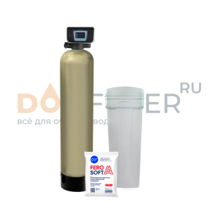Комплект умягчения и обезжелезивания 1354/F63P3 FeroSoft A (до 2 м3/ч)