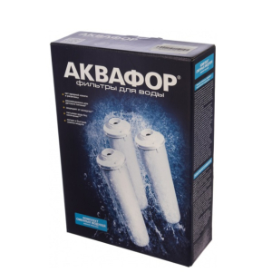 Комплект сменных картриджей для Кристалл (К3-К2-К7) Комплект сменных картриджей для Кристалл (К3-К2-К7)