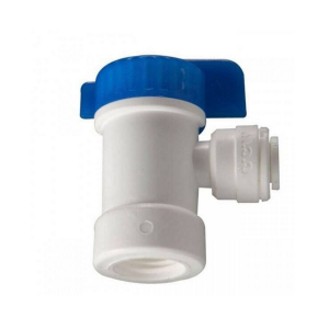 Кран накопительной емкости 1/4 NW (QT-01A, трубка 1/4