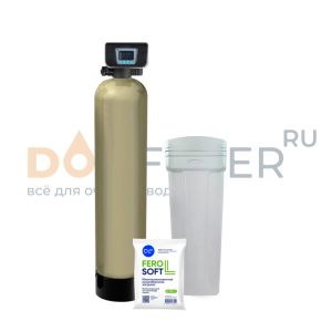Комплект умягчения и обезжелезивания 1054/F63P3 FeroSoft L (до 1,3 м3/ч)