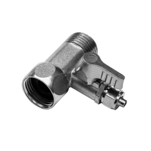 Вентиль шаровый- адаптер 1/2"-1/4" Вентиль шаровый- адаптер 1/2"-1/4"